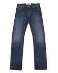 Jacob Cohen - Vintage Mid Wash 'Eduard' Regular Fit Jeans JEANS Jacob Cohen