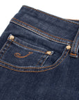Jacob Cohen - Vintage Mid Wash 'Eduard' Regular Fit Jeans JEANS Jacob Cohen