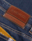 Jacob Cohen - Vintage Mid Wash 'Eduard' Regular Fit Jeans JEANS Jacob Cohen