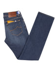 Jacob Cohen - Vintage Mid Wash 'Eduard' Regular Fit Jeans JEANS Jacob Cohen