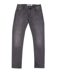 Jacob Cohen - Mid Grey 'Nick' Stretch Slim Fit Jeans JEANS Jacob Cohen