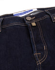 Jacob Cohen - Dark Wash 'Nick' Stretch Slim Fit Jeans JEANS Jacob Cohen