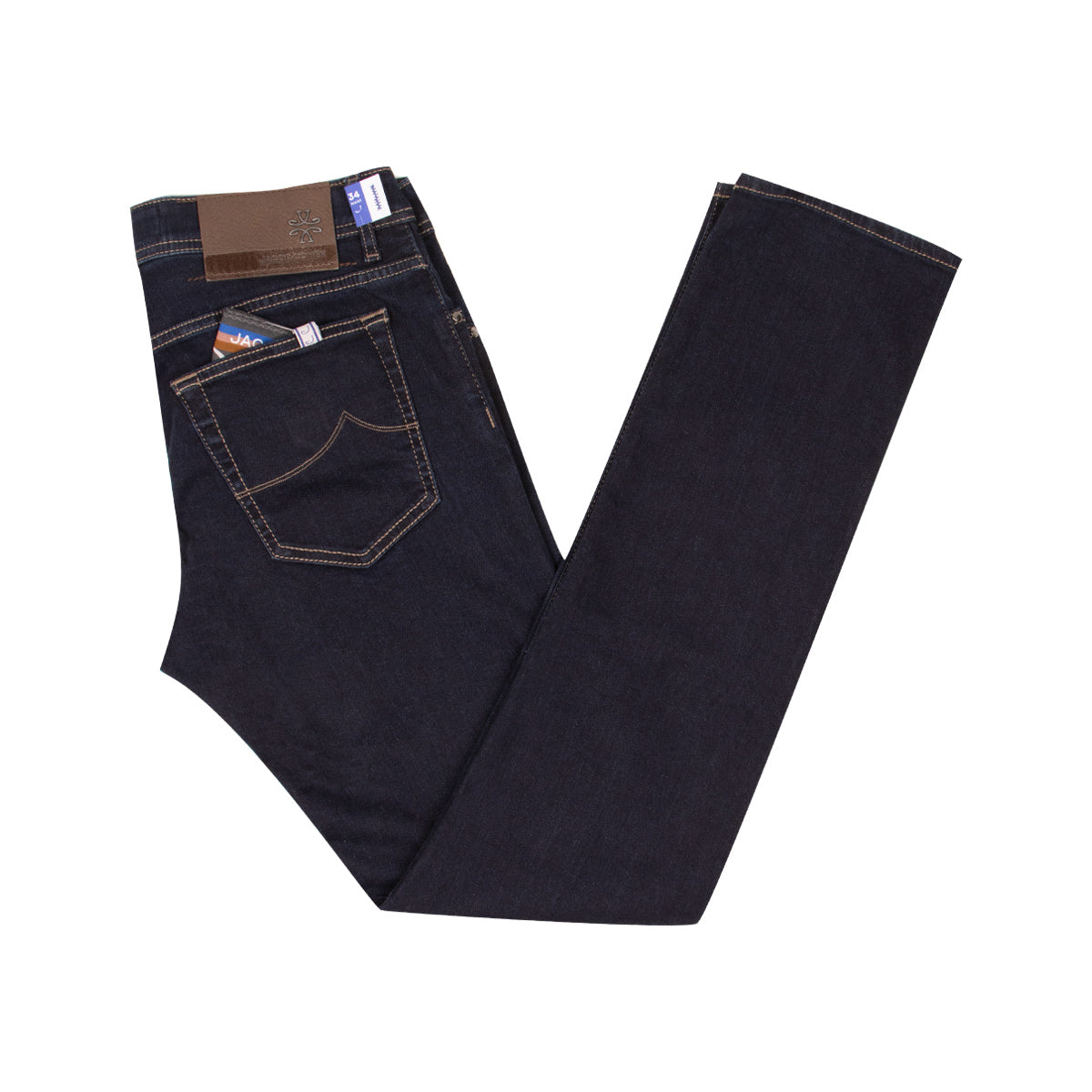 Jacob Cohen Dark Wash 'Nick' Stretch Slim Fit Jeans – Robert Old