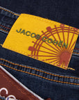 Jacob Cohen - Dark Mid Wash 'Eduard' Regular Fit Jeans JEANS Jacob Cohen