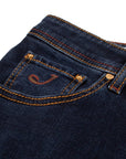Jacob Cohen - Dark Mid Wash 'Eduard' Regular Fit Jeans JEANS Jacob Cohen