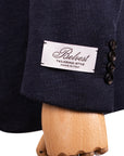 Belvest - Navy 'Jacket in a Box' Jersey Cotton & Cashmere Unstructured Jacket JACKETS Belvest
