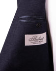 Belvest - Navy 'Jacket in a Box' Jersey Cotton & Cashmere Unstructured Jacket JACKETS Belvest