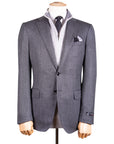 Robert Old - Black & Grey Weave Wool Jacket JACKETS Robert Old