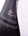 Robert Old - Black & Grey Weave Wool Jacket JACKETS Robert Old