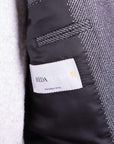 Robert Old - Black & Grey Weave Wool Jacket JACKETS Robert Old