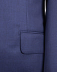 Robert Old - Navy Weave Super 130's Wool Suit SUITS Robert Old