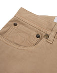 Richard J Brown - Stone 'Milano' Cotton & Cashmere Regular Fit Jeans JEANS Richard J Brown