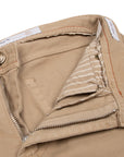 Richard J Brown - Stone 'Milano' Cotton & Cashmere Regular Fit Jeans JEANS Richard J Brown