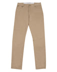 Richard J Brown - Stone 'Milano' Cotton & Cashmere Regular Fit Jeans JEANS Richard J Brown