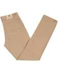 Richard J Brown - Stone 'Milano' Cotton & Cashmere Regular Fit Jeans JEANS Richard J Brown