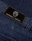 Richard J Brown - Mid Blue Denim 'Milano' Regular Fit Jeans JEANS Richard J Brown