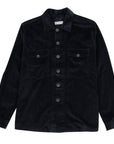 Robert Old - Dark Navy Cotton Corduroy Overshirt L/S SHIRTS Robert Old