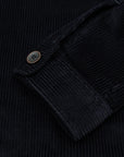 Robert Old - Dark Navy Cotton Corduroy Overshirt L/S SHIRTS Robert Old