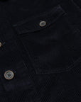 Robert Old - Dark Navy Cotton Corduroy Overshirt L/S SHIRTS Robert Old