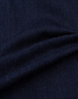 Robert Old - Dark Denim Herringbone Cotton Overshirt L/S SHIRTS Robert Old