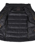 Moorer - Dark Grey 'Ilvo' Down-filled Quilted Jacket BLOUSONS MooRER
