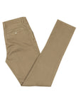 Robert Old - Dove Beige Stretch Cotton Twill Chinos CASUAL TROUSERS Robert Old