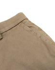 Robert Old - Dove Beige Stretch Cotton Twill Chinos CASUAL TROUSERS Robert Old
