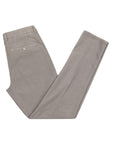 Robert Old - Light Grey Moleskin Cotton Stretch Chinos CASUAL TROUSERS Robert Old