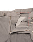Robert Old - Light Grey Moleskin Cotton Stretch Chinos CASUAL TROUSERS Robert Old