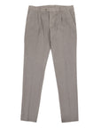 Robert Old - Light Grey Moleskin Cotton Stretch Chinos CASUAL TROUSERS Robert Old