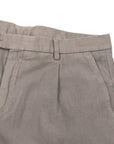 Robert Old - Light Grey Moleskin Cotton Stretch Chinos CASUAL TROUSERS Robert Old