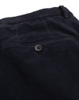 Robert Old - Navy Moleskin Cotton Stretch Chinos CASUAL TROUSERS Robert Old