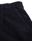 Robert Old - Navy Moleskin Cotton Stretch Chinos CASUAL TROUSERS Robert Old