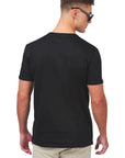 Sandbanks - Black Badge Logo Cotton T-Shirt TEE SHIRTS Sandbanks