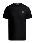 Sandbanks - Black Badge Logo Cotton T-Shirt TEE SHIRTS Sandbanks