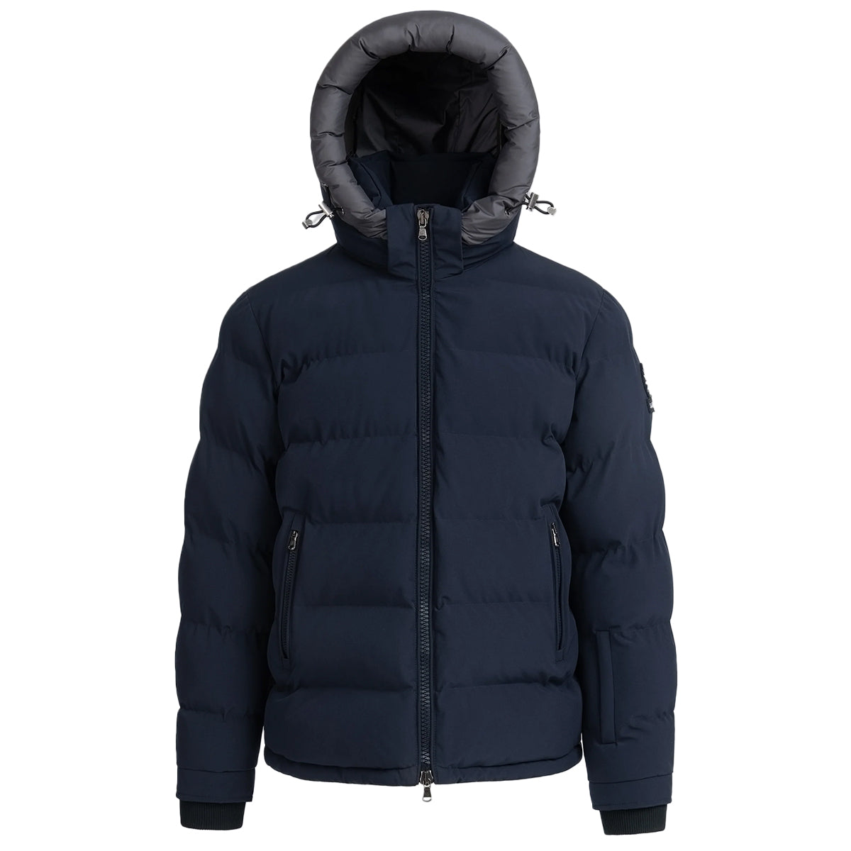 Sandbanks - Navy Banks Puffer Jacket BLOUSONS Sandbanks