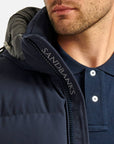 Sandbanks - Navy Banks Puffer Jacket BLOUSONS Sandbanks