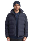 Sandbanks - Navy Banks Puffer Jacket BLOUSONS Sandbanks