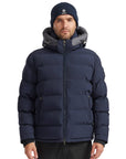 Sandbanks - Navy Banks Puffer Jacket BLOUSONS Sandbanks