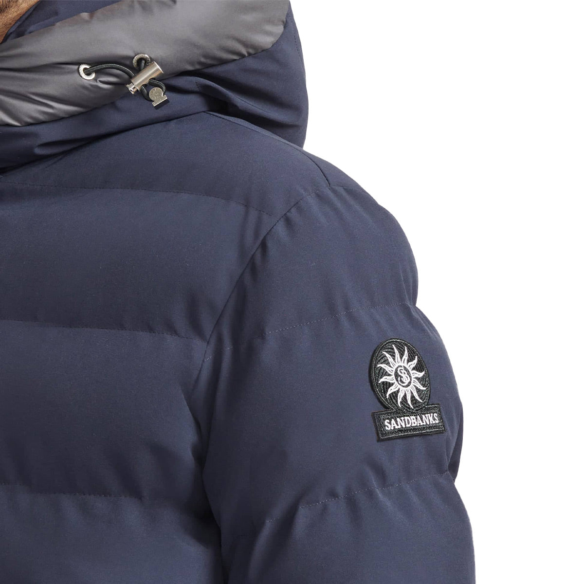 Sandbanks - Navy Banks Puffer Jacket BLOUSONS Sandbanks