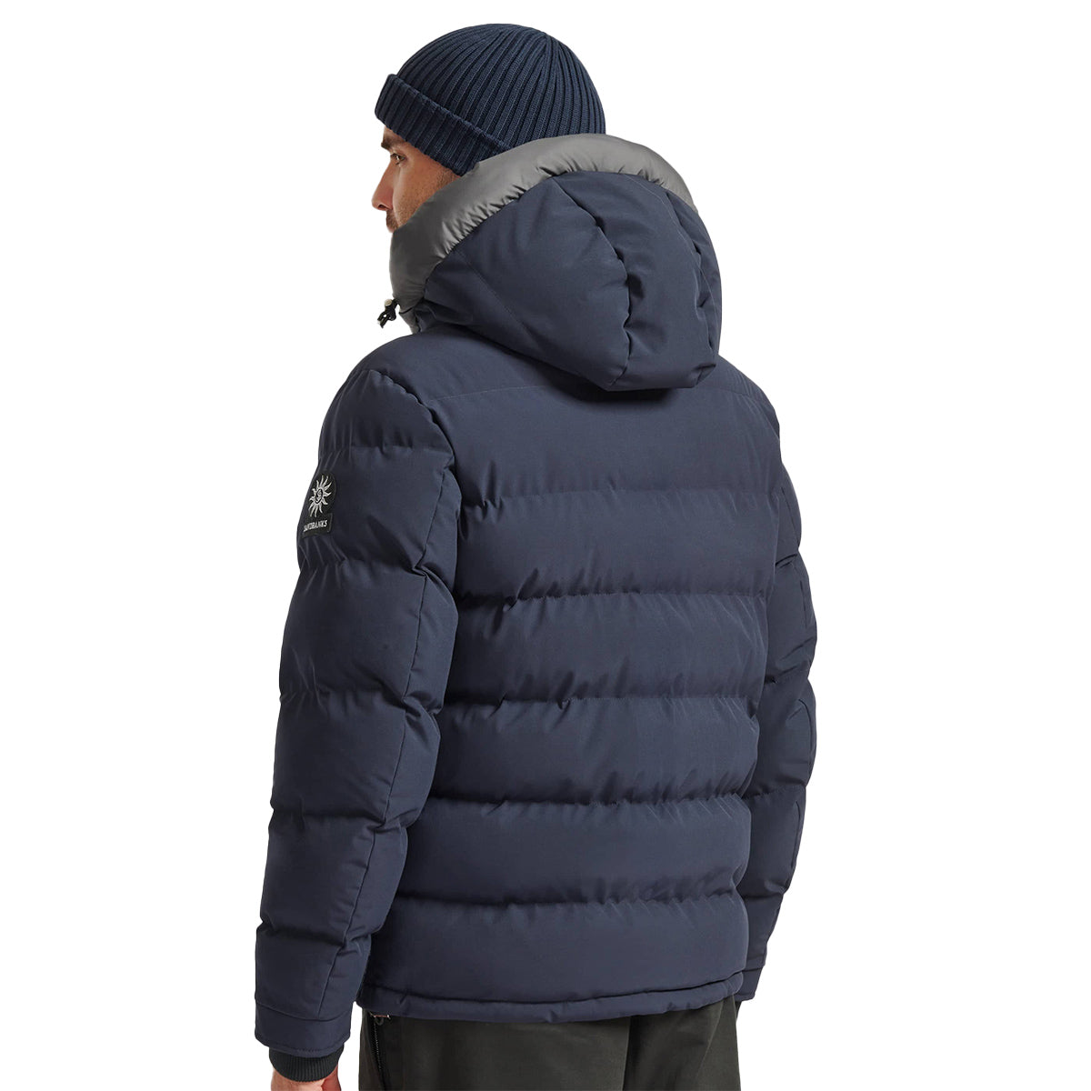 Sandbanks - Navy Banks Puffer Jacket BLOUSONS Sandbanks