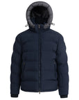 Sandbanks - Navy Banks Puffer Jacket BLOUSONS Sandbanks