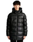 Sandbanks - Black Ravine Mid Puffer Jacket BLOUSONS Sandbanks