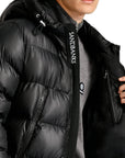 Sandbanks - Black Ravine Mid Puffer Jacket BLOUSONS Sandbanks