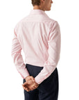 Eton - Pink Signature Twill Shirt Slim Fit Shirt L/S SHIRTS Eton