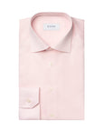 Eton - Pink Signature Twill Shirt Slim Fit Shirt L/S SHIRTS Eton