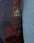 Robert Old - Navy Herringbone 100% Wool Jacket JACKETS Robert Old