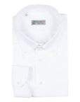Robert Old - White Italian Oxford Cotton Shirt L/S SHIRTS Robert Old