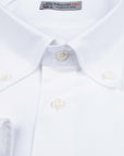 Robert Old - White Italian Oxford Cotton Shirt L/S SHIRTS Robert Old