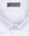 Robert Old - White Italian Oxford Cotton Shirt L/S SHIRTS Robert Old